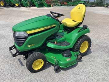 Main image John Deere X590
