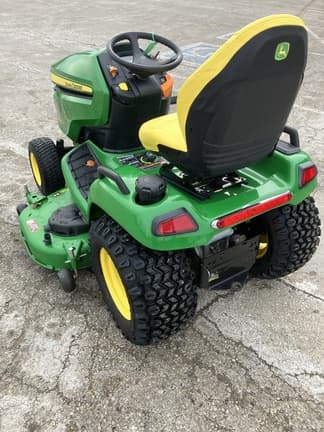 Image of John Deere X590 equipment image 2