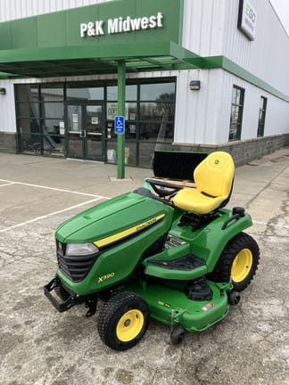 2024 John Deere X590 Equipment Image0