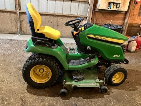 2024 John Deere X590 Equipment Image0