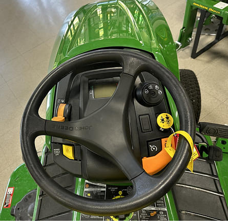 Image of John Deere X590 equipment image 4