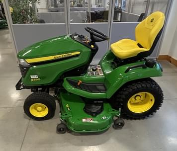 Main image John Deere X590