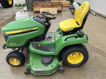 Main image John Deere X590