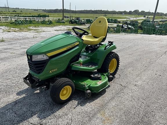 Image of John Deere X590 Primary image