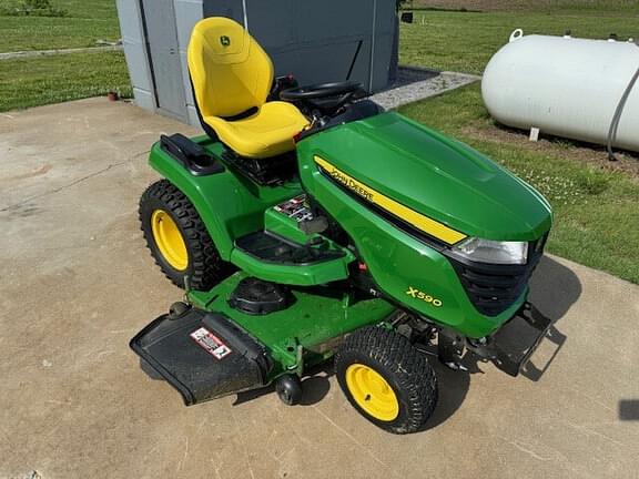 Image of John Deere X590 Primary image