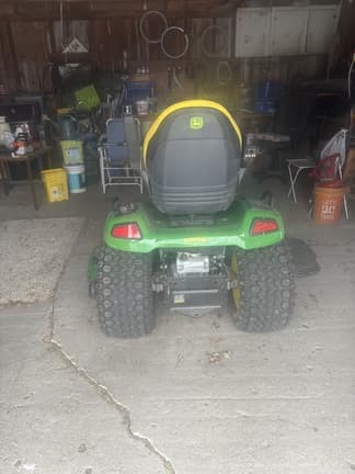 Image of John Deere X590 equipment image 4