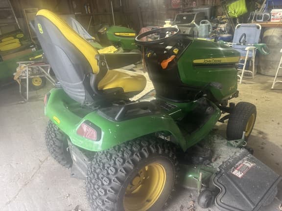 Image of John Deere X590 equipment image 2