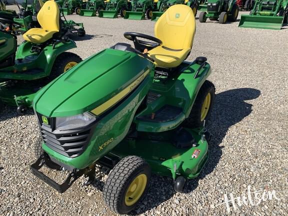 Image of John Deere X590 equipment image 1