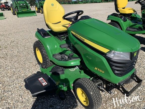 2024 John Deere X590 Equipment Image0