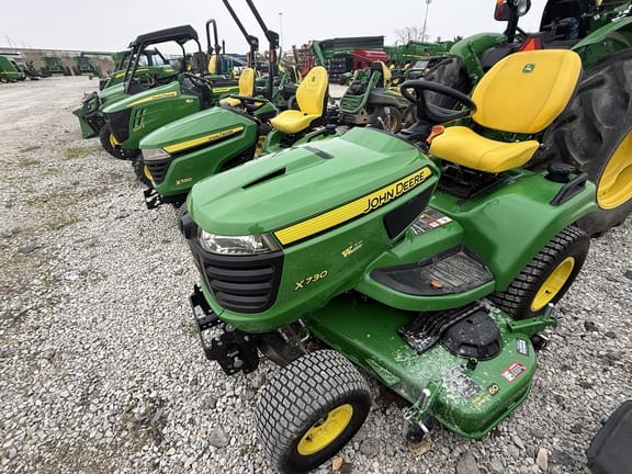 2024 John Deere X730 Equipment Image0