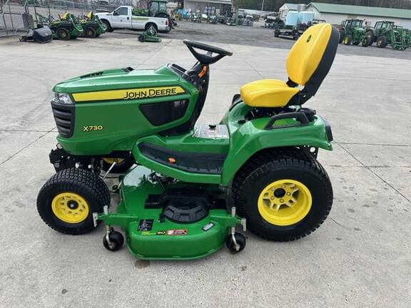 Image of John Deere X730 equipment image 1
