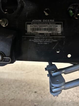 Image of John Deere X730 equipment image 3