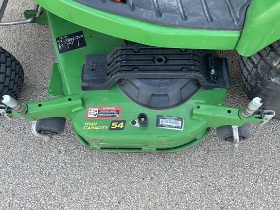 Image of John Deere X730 equipment image 4