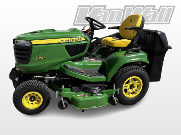 Image of John Deere X734 Image 0