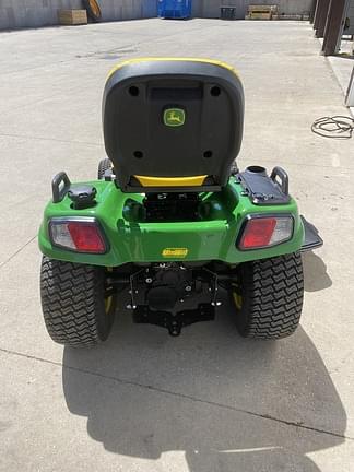 Image of John Deere X734 equipment image 2