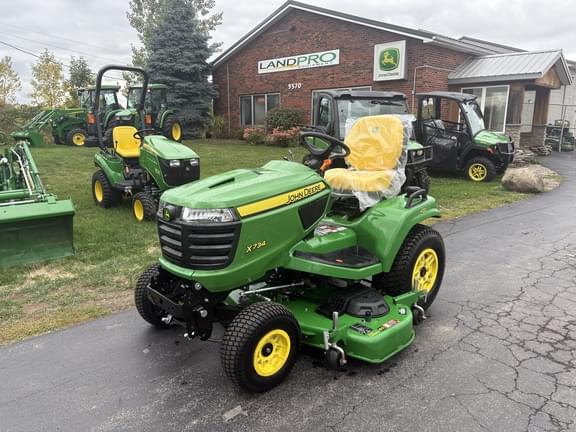 Image of John Deere X734 Image 0