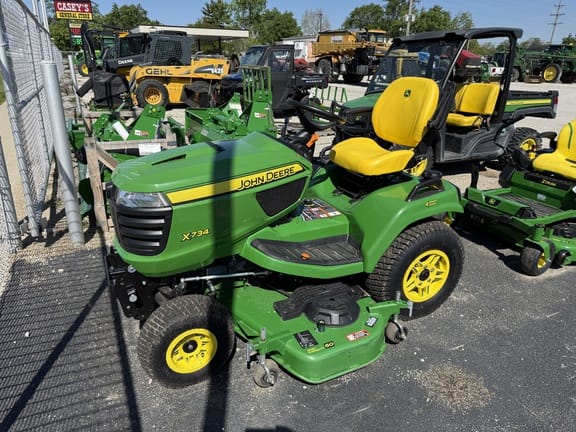 2024 John Deere X734 Equipment Image0