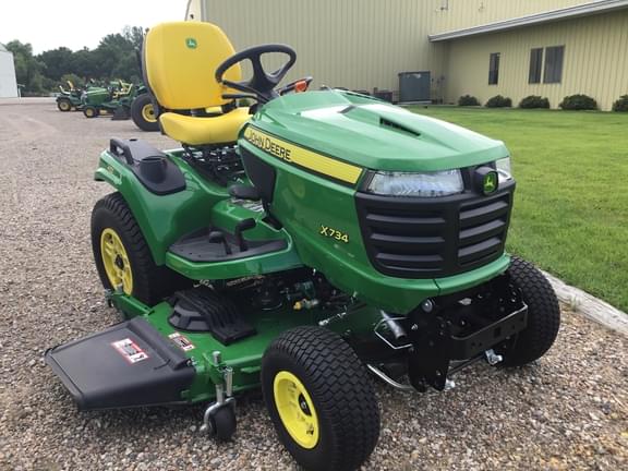 Image of John Deere X734 Primary image