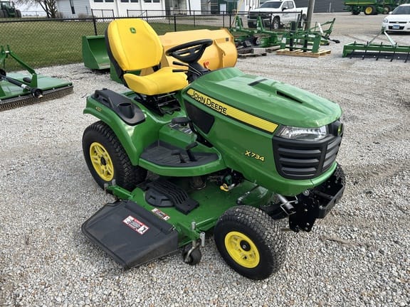 2024 John Deere X734 Equipment Image0