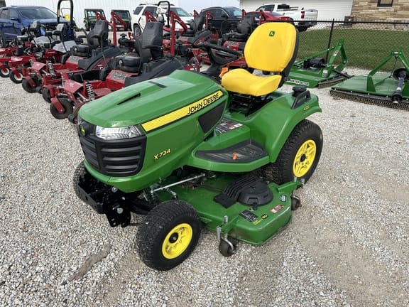 2024 John Deere X734 Equipment Image0