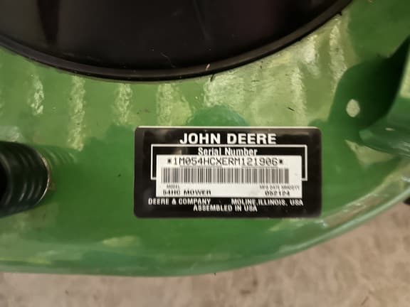 Image of John Deere X739 equipment image 4