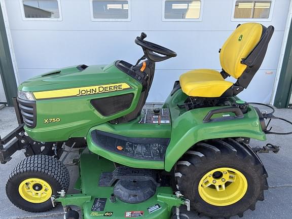 Image of John Deere X750 Image 1