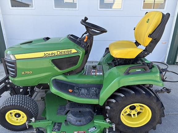 Image of John Deere X750 Image 0