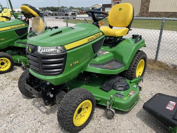 Image of John Deere X758 Primary image