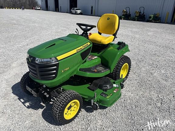 Image of John Deere X758 Primary image