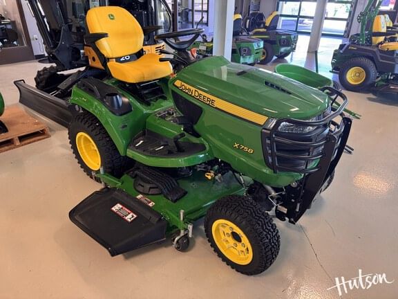 2024 John Deere X758 Equipment Image0