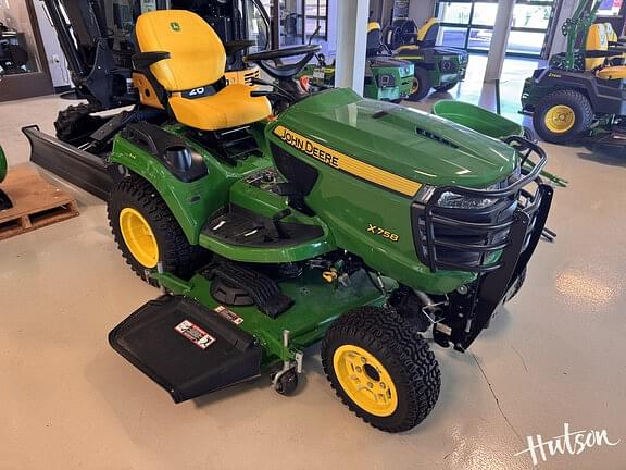 Image of John Deere X758 Primary image