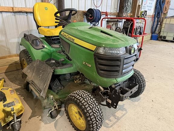 Image of John Deere X758 Primary image