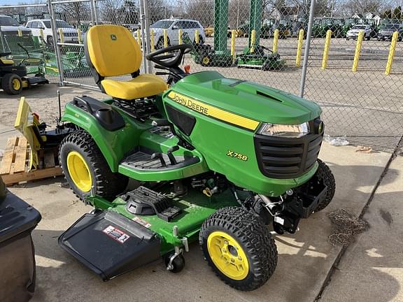 Image of John Deere X758 Primary image