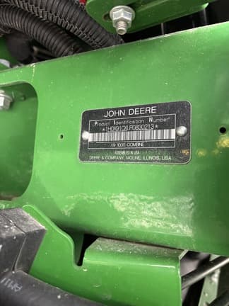 Image of John Deere X9 1000 equipment image 3
