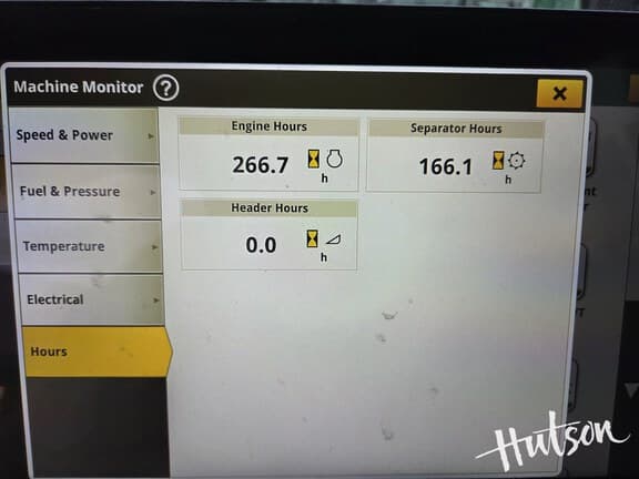 Image of John Deere X9 1100 equipment image 4