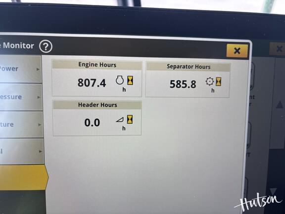 Image of John Deere X9 1100 equipment image 4