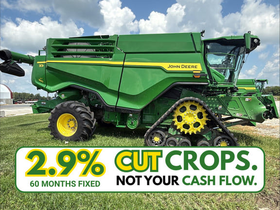 2024 John Deere X9 1100 Equipment Image0