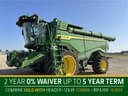 2024 John Deere X9 1100 Image