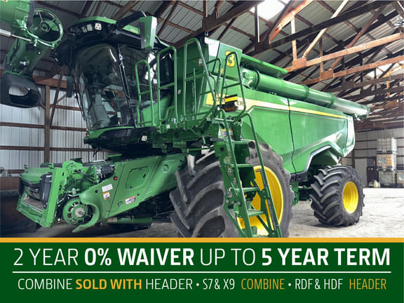 Image of John Deere X9 1100 Primary image