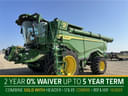 2024 John Deere X9 1100 Image