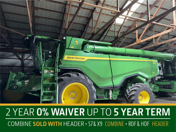 Image of John Deere X9 1100 Primary image