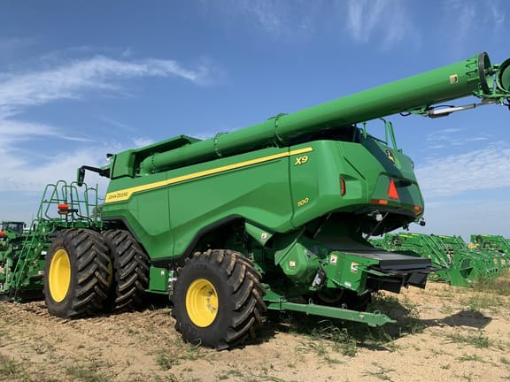 Main image John Deere X9 1100
