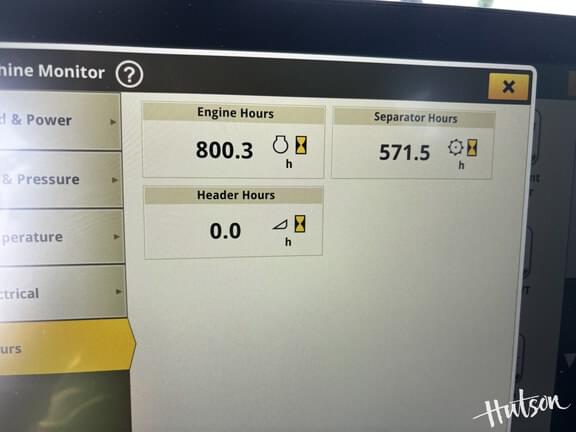 Image of John Deere X9 1100 equipment image 4