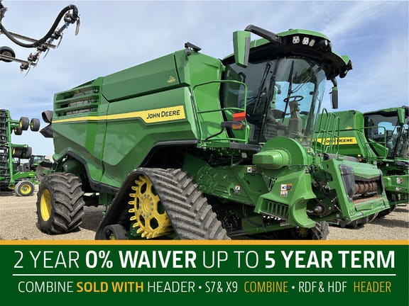 2024 John Deere X9 1100 Equipment Image0