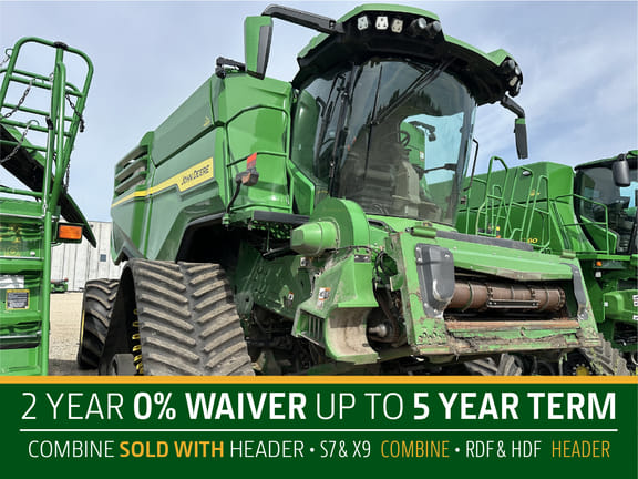 2024 John Deere X9 1100 Equipment Image0