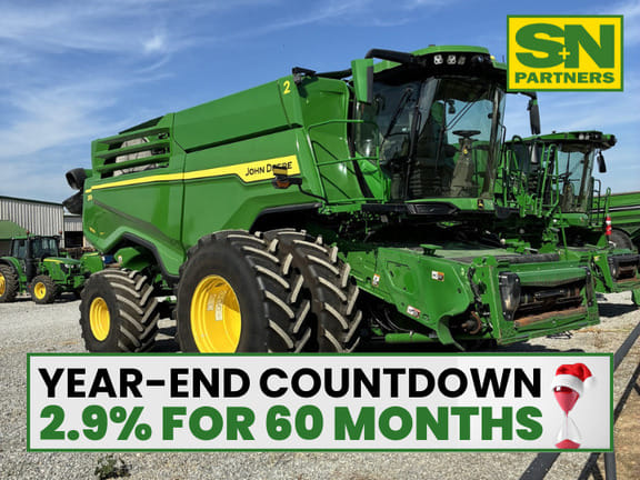 Main image John Deere X9 1100