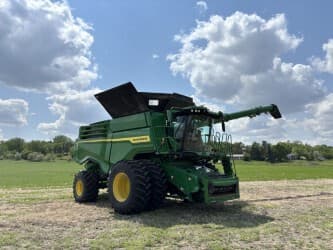 Main image John Deere X9 1100