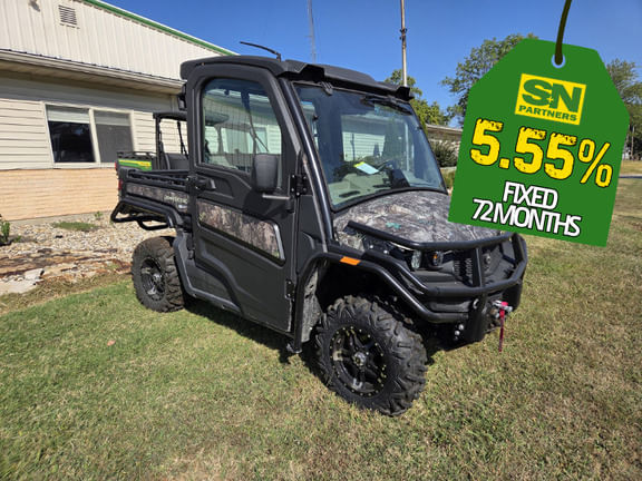 Main image John Deere XUV 835R