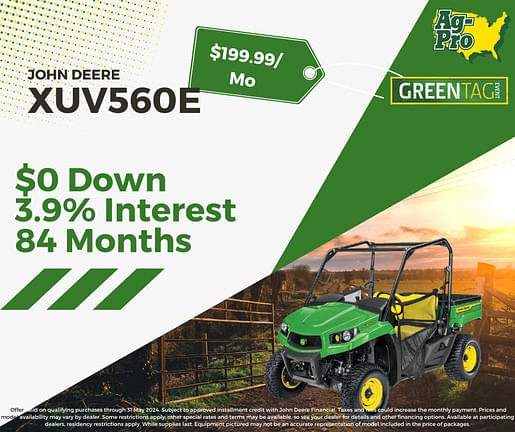 Image of John Deere XUV 560E equipment image 2