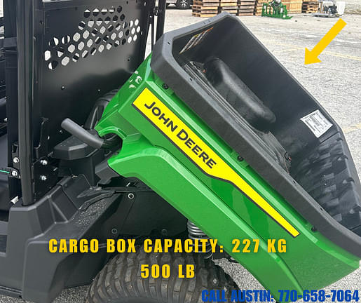 Image of John Deere XUV 560E S4 equipment image 4